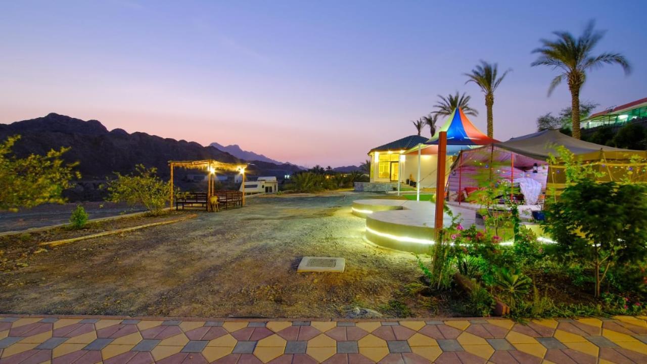 Mountain House Fujairah Exterior foto